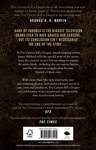 Fire Cannot Kill a Dragon: ‘An amazing read’ George R.R. Martin - Retail Maharaj