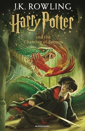 Harry Potter and the Chamber of Secrets Children's Hardcover (Bloomsbury Publishing) - Retail Maharaj