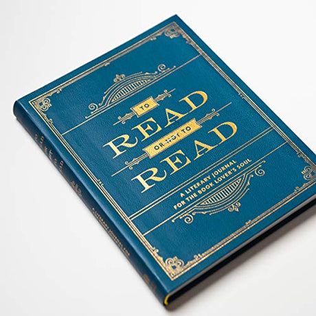 To Read or Not to Read: A Literary Journal for the Book Lover's Soul - Retail Maharaj