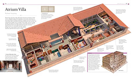 Ancient Rome: The Definitive Visual History - Retail Maharaj
