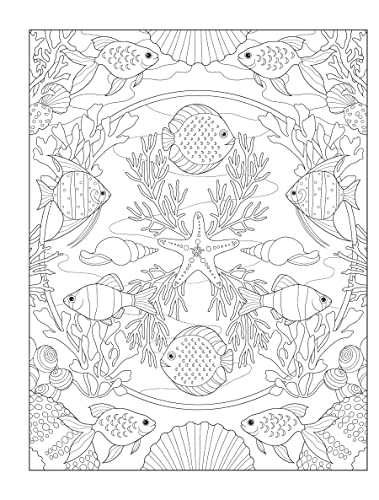 Creative Haven Tropical Wonders Coloring Book - Retail Maharaj