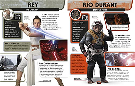 Star Wars Character Encyclopedia Updated And Expanded Edition - Retail Maharaj