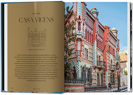 Gaudi. The Complete Works. 40th Ed. - Retail Maharaj