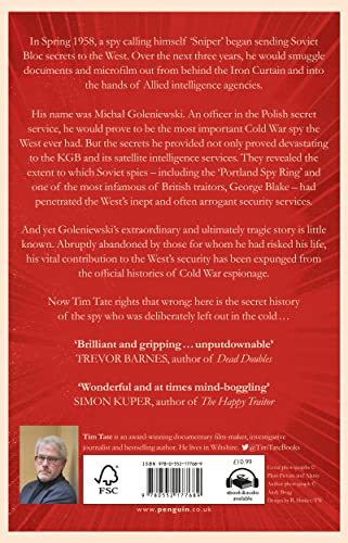 The Spy who was left out in the Cold: The Secret History of Agent Goleniewski - Retail Maharaj