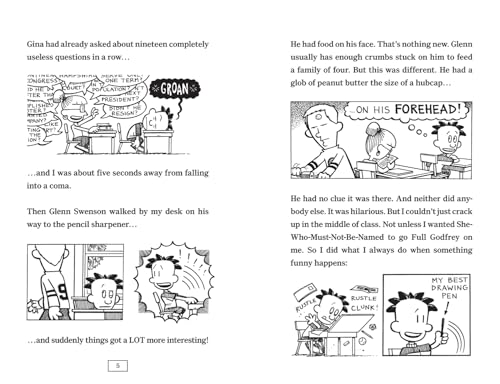 Big Nate Goes for Broke : Big Nate (4): Hilarious comic-book-style story for kids aged 9+ - Retail Maharaj