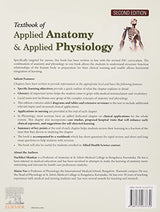 Textbook & Workbook of Applied Anatomy and Applied Physiology, 2e - Retail Maharaj