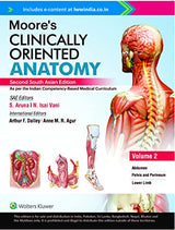 Moore’s Clinically Oriented Anatomy, Vol 3, 2nd South Asian ed - Retail Maharaj