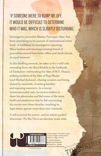 The Maz Files: Scoops, Scams And Showdowns - Retail Maharaj
