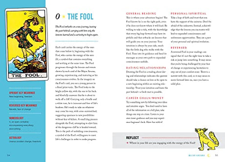 Guided Tarot for Teens: A Beginner's Guide to Card Meanings, Spreads, and Trust in Your Intuition - Retail Maharaj