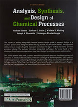 Analysis, Synthesis and Design of Chemical Processes 4e - Retail Maharaj
