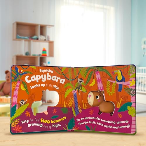 Squish ‘N’ Squeeze Capybara! - Retail Maharaj