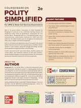 Polity Simplified Courseware, 2e for UPSC 2026 | Indian Polity & Governance | 60+ Video Conceptual Lectures | 400+ Solved Chapter-wise PYQs (2014-24) | Current Affairs, Mnemonics, Practice Tests - Retail Maharaj
