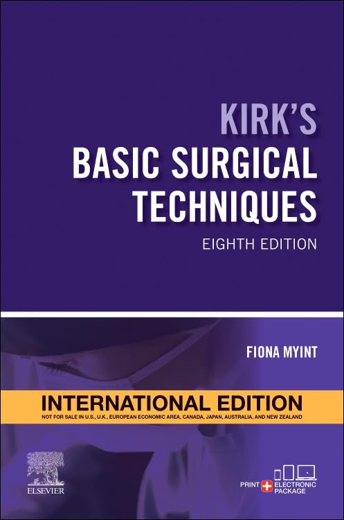 Kirk'S Basic Surgical Techniques - International Edition, 8/E - Retail Maharaj