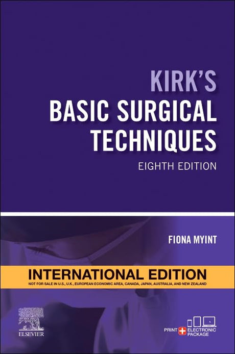 Kirk'S Basic Surgical Techniques - International Edition, 8/E - Retail Maharaj