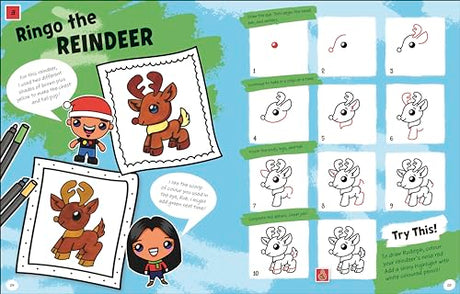 Draw with Art for Kids Hub Christmas - Retail Maharaj