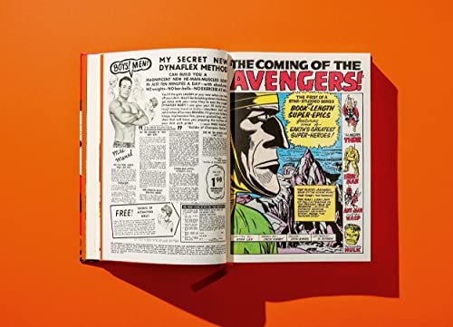 Marvel Comics Library. Avengers. Vol. 1. 1963-1965 - Retail Maharaj