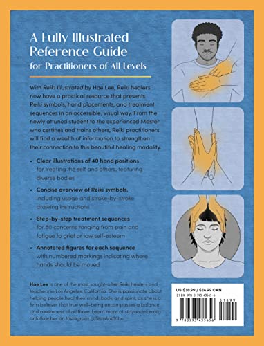 Reiki Illustrated: The Visual Reference Guide of Hand Positions, Symbols, and Treatment Sequences for Common Conditions - Retail Maharaj