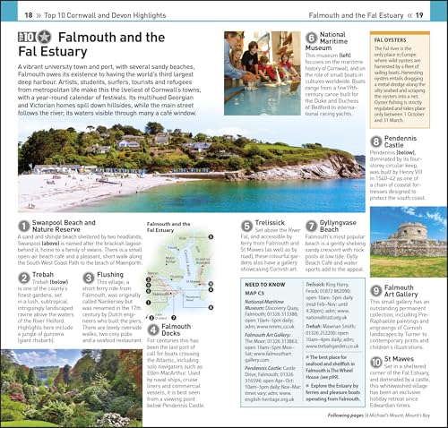 DK Top 10 Cornwall and Devon - Retail Maharaj