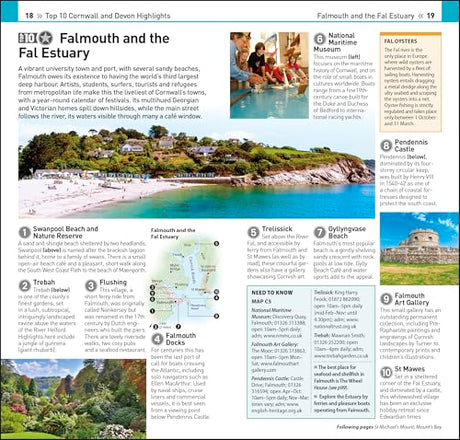 DK Top 10 Cornwall and Devon - Retail Maharaj