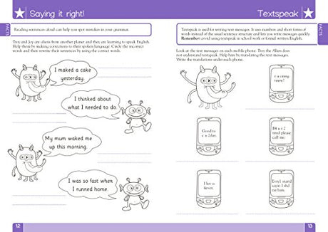 Spelling, Punctuation & Grammar Made Easy, Ages 8-9 (Key Stage 2): Supports the National Curriculum, English Exercise Book - Retail Maharaj