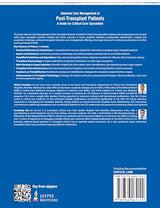 INTENSIVE CARE MANAGEMENT OF POST-TRANSPLANT PATIENTS: A GUIDE FOR CRITICAL CARE SPECIALISTS, VOL.1 - Retail Maharaj