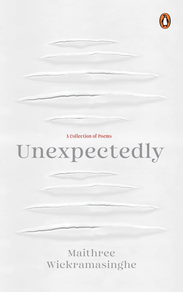 Unexpectedly: A Collection of Poems - Retail Maharaj