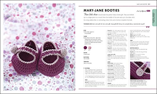 The Crochet Book: Over 130 techniques and stitches - Retail Maharaj