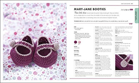The Crochet Book: Over 130 techniques and stitches - Retail Maharaj