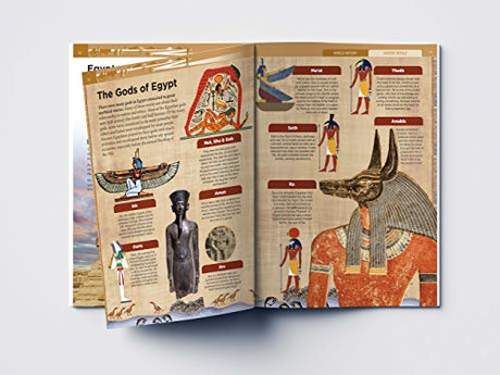World History - Collection of 6 Books : Knowledge Encyclopedia For Children (Box Set) - Retail Maharaj