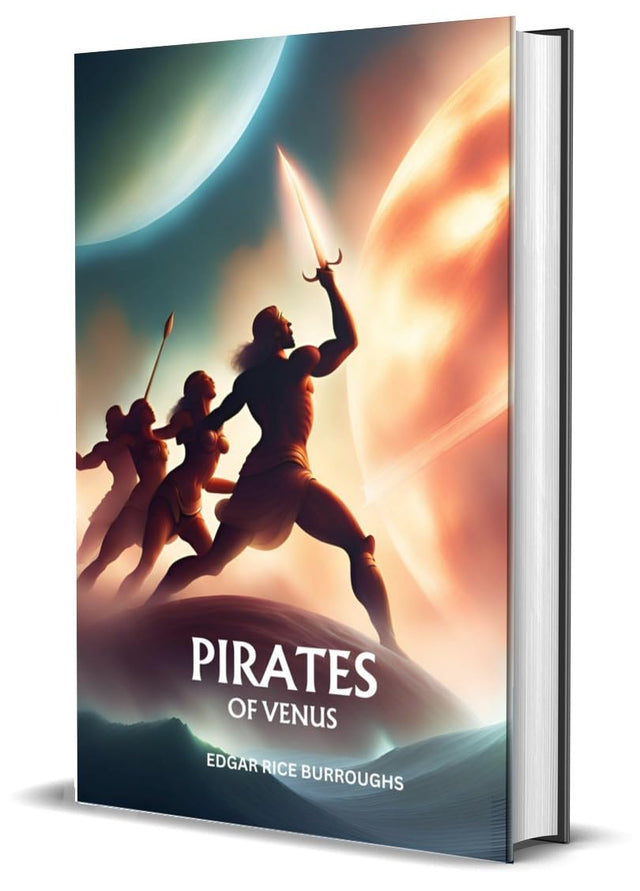Pirates of Venus - Retail Maharaj