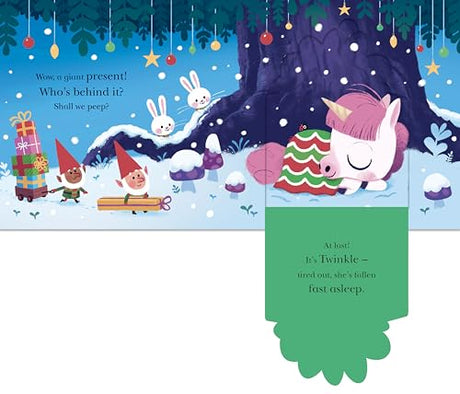 Ten Minutes to Bed: Where's Little Unicorn at Christmas?: A magical lift-the-flap book - Retail Maharaj