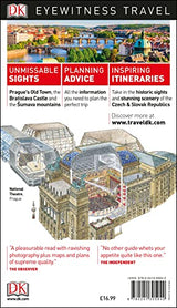 DK Eyewitness Czech and Slovak Republics - Retail Maharaj