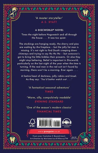 Hogfather: (Discworld Novel 20) (Discworld Novels) - Retail Maharaj