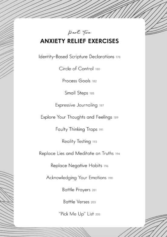 Finding Peace: Prayer Journal for Women: Weekly Devotions, Prompts, and Exercises for Managing Anxiety - Retail Maharaj