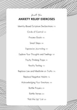 Finding Peace: Prayer Journal for Women: Weekly Devotions, Prompts, and Exercises for Managing Anxiety - Retail Maharaj