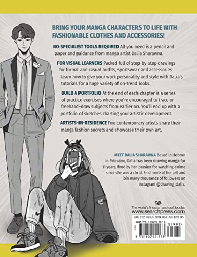 Manga Fashion Art Secrets: The Ultimate Guide to Drawing Awesome Artwork in the Manga Style - Retail Maharaj