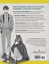 Manga Fashion Art Secrets: The Ultimate Guide to Drawing Awesome Artwork in the Manga Style - Retail Maharaj