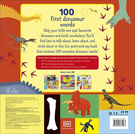 100 First Dinosaur Words - Retail Maharaj