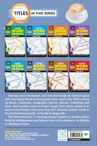 Super Word Search 6 - Retail Maharaj