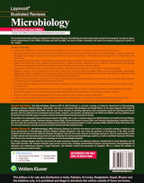 Lippincott Illustrated Reviews: Microbiology, 2nd, South Asian ed - Retail Maharaj