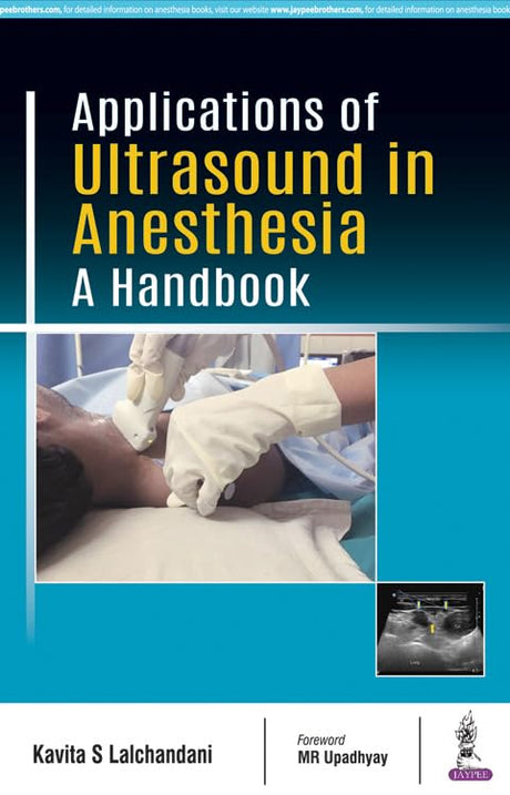 Applications of Ultrasound in Anaesthesia: A Handbook - Retail Maharaj