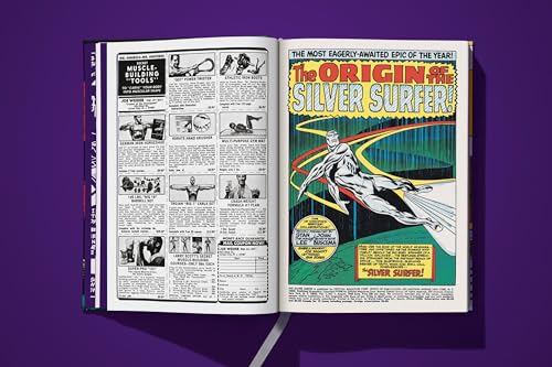Marvel Comics Library. Silver Surfer. Vol. 1. 1968–1970 (1) - Retail Maharaj