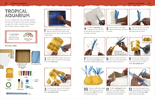 Cardboard Activity Lab: 25 Exciting Recycling Projects for Crafty Kids - Retail Maharaj