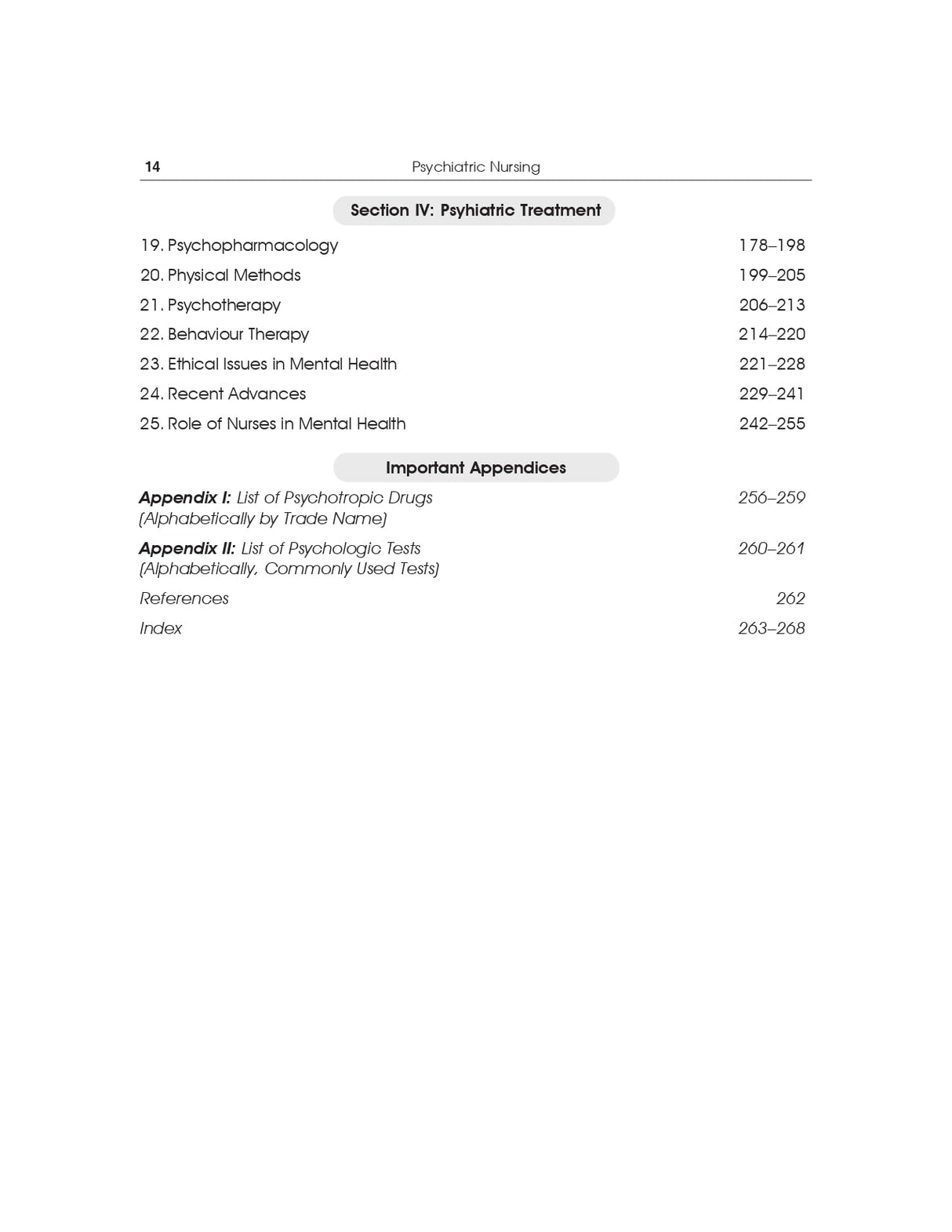 A Concised Textbook on Psychiatric Nursing Comprehensive Theoretical and Practical Approach - 2024 , 6/ed - Retail Maharaj