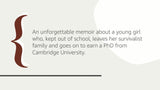 Educated: A Memoir - Retail Maharaj