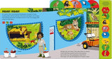 Zoo Hullabaloo! Ladybird Big Noisy Book: (Sound Books) - Retail Maharaj