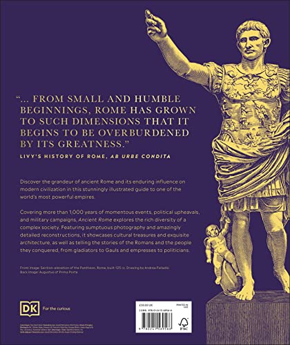 Ancient Rome: The Definitive Visual History - Retail Maharaj