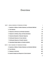 Dynamics of Structures: Theory and Applications to Earthquake Engineering, 6e - Retail Maharaj