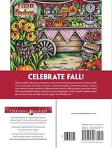 Creative Haven Autumn Charm Coloring Book - Retail Maharaj