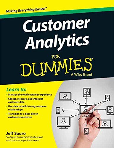 Customer Analytics for Dummies | e - Retail Maharaj